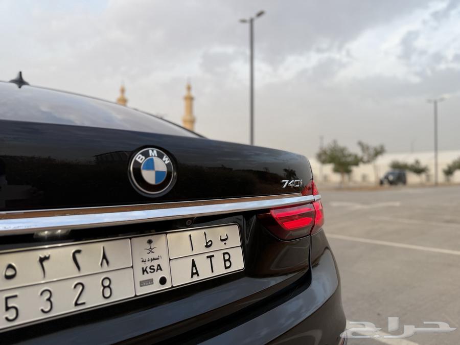 بي ام دبليو 740 منوة 6 سلندر64517406267395110