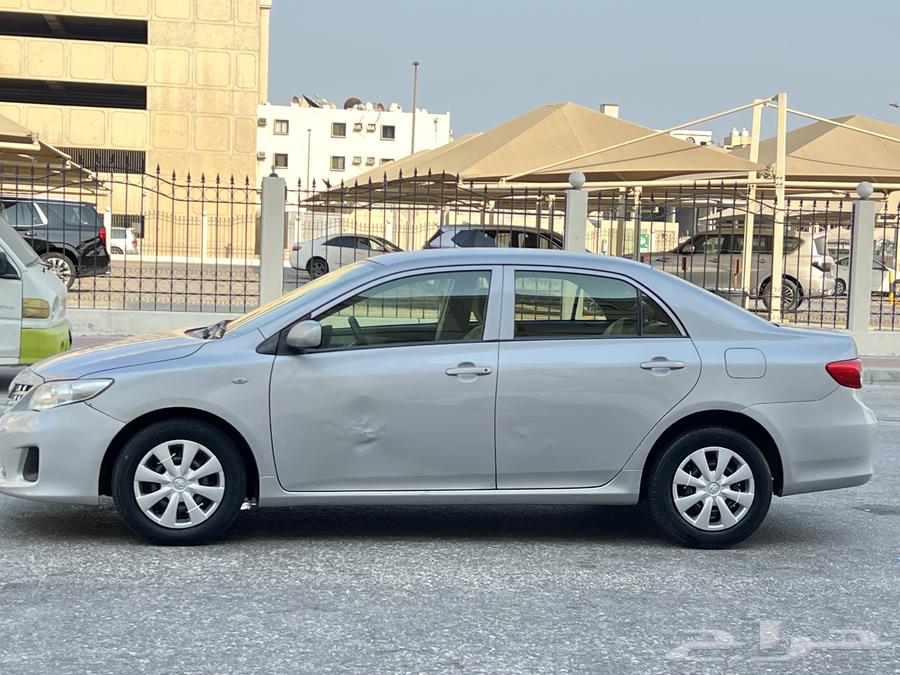 تويوتا كورولا 2013 قمة النظافه64519850447619114