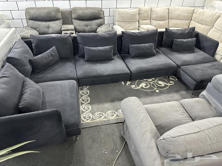 أطقم كنب ماركات عالميه معروفه ايكيا هوم سنتر آشلي ميداس64362951349122111