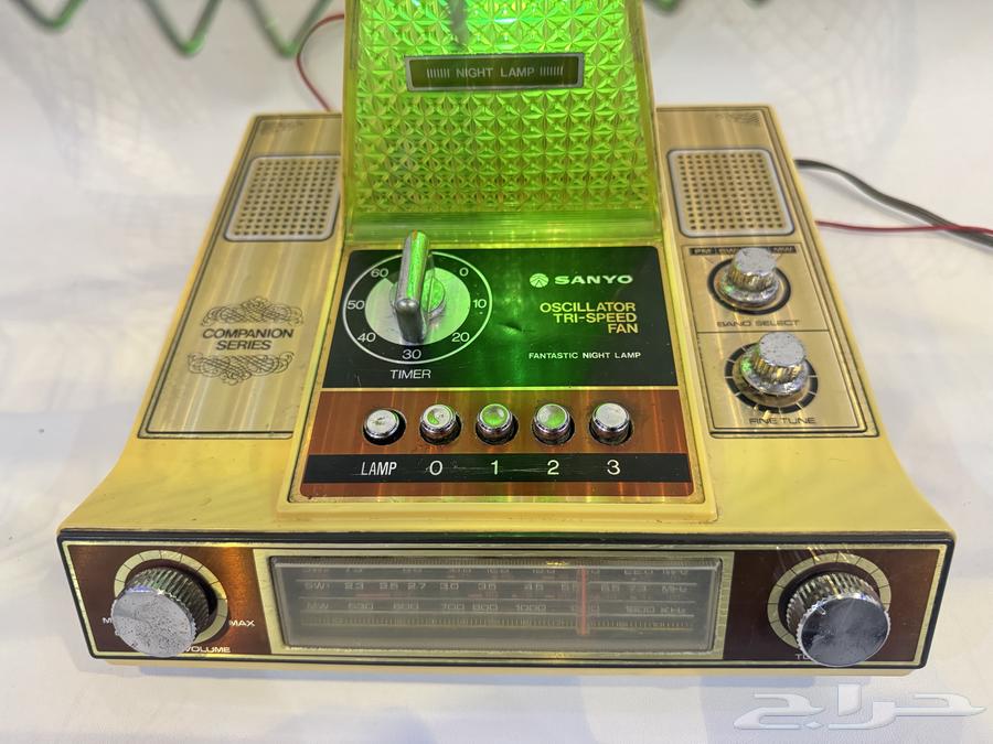 مروحة سانيو 3 في 1 قديمة64366527306627113