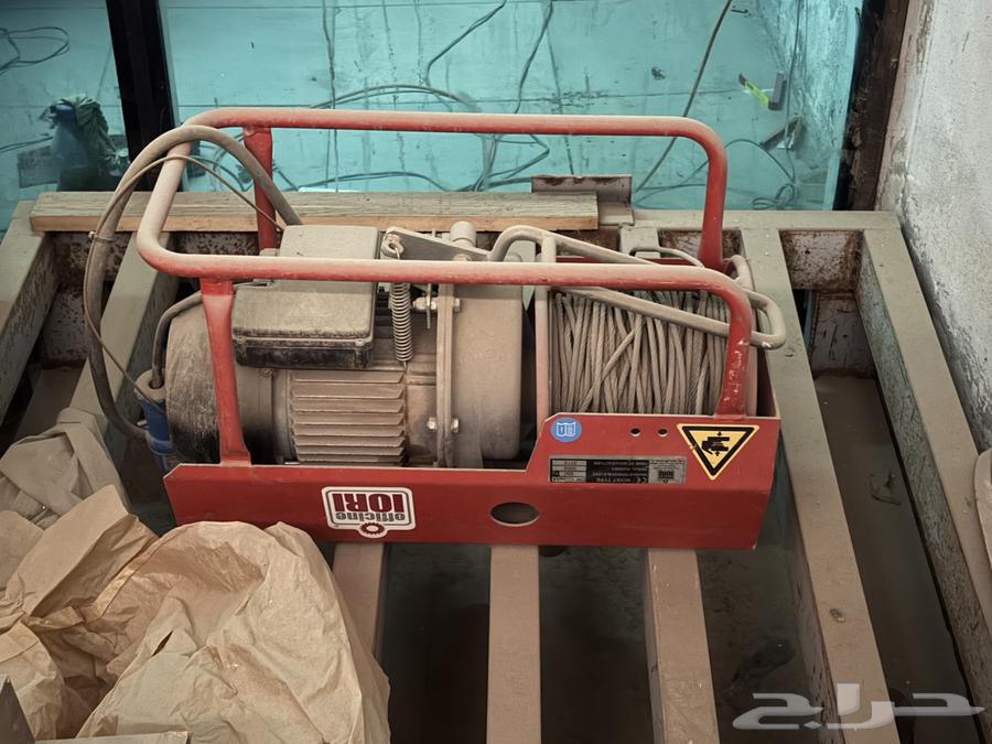 ونش كهربائي ايطالي اعمال بناء عدد 264511395503361111