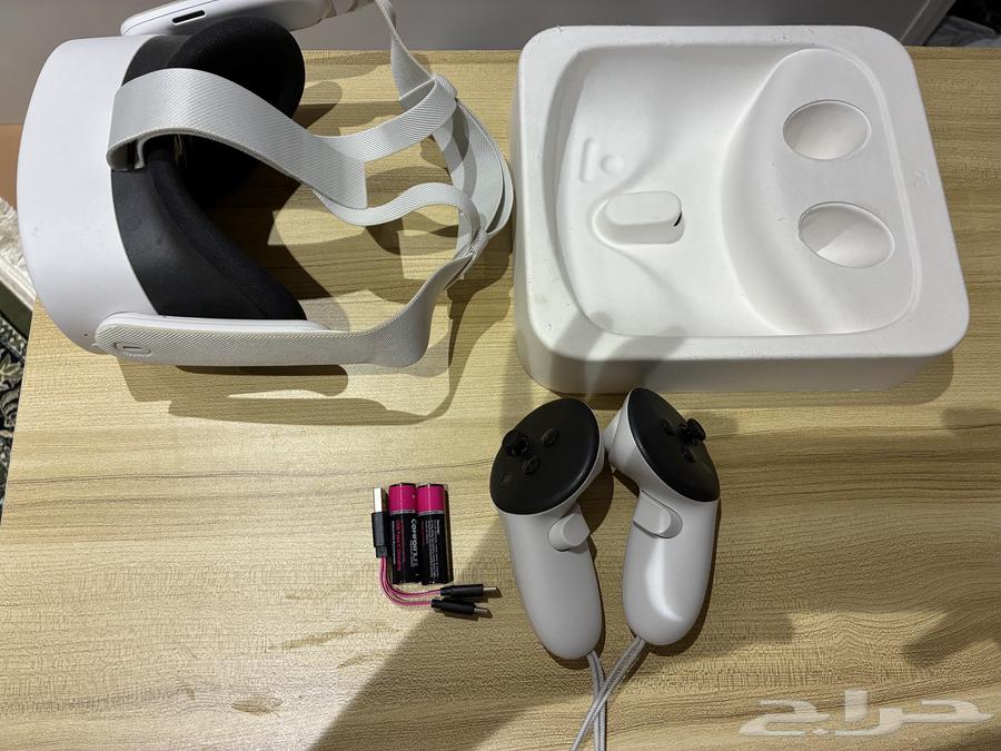 جهاز الواقع الافتراضي VR ميتا كويست 3S للبيع64376599616643110
