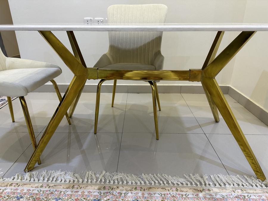 طاولة طعام رخام للبع64370352227713113