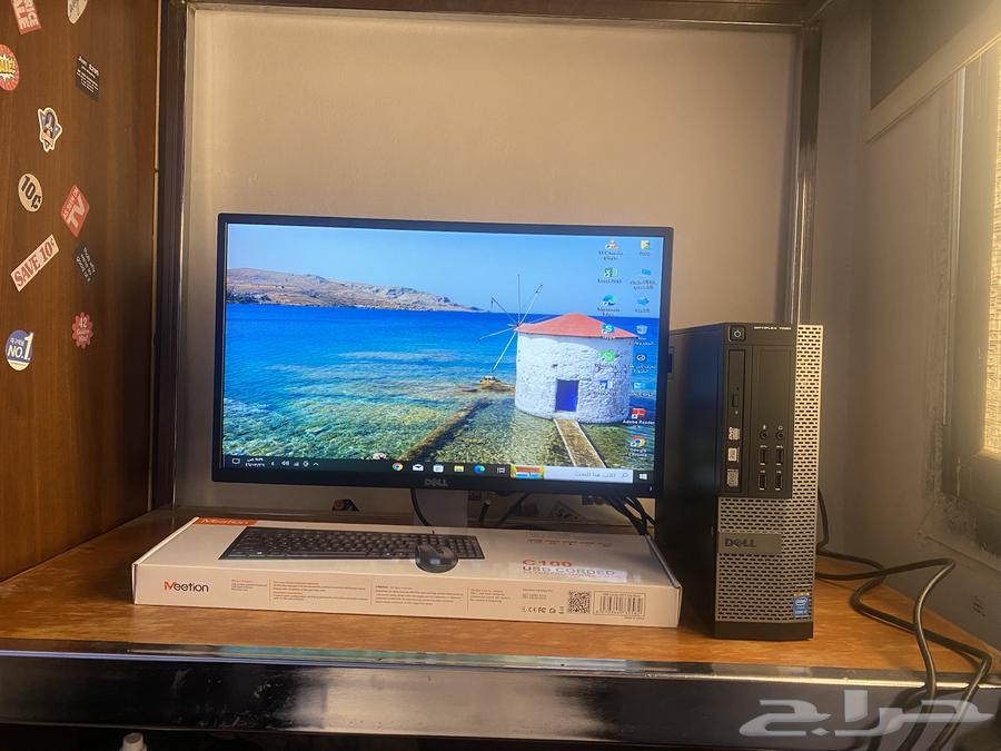 كمبيوتر مكتبي CORE i7 رام 16GB هاردسك SSD شاشه 24 بوصه64371104040579111