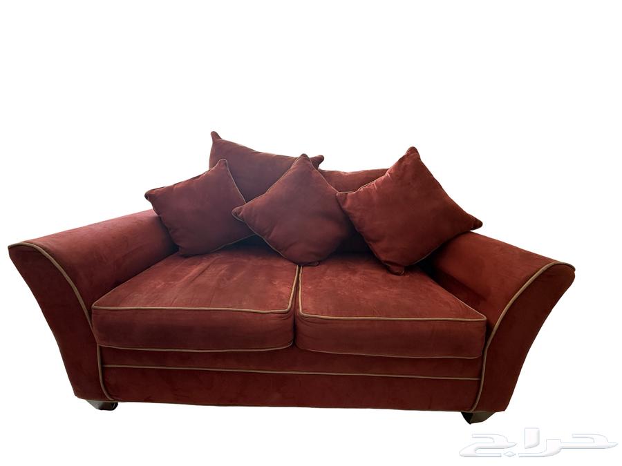 طقم كنب أمريكي American sofa set السعر 2500 قابل للتفاوض64368659745409112