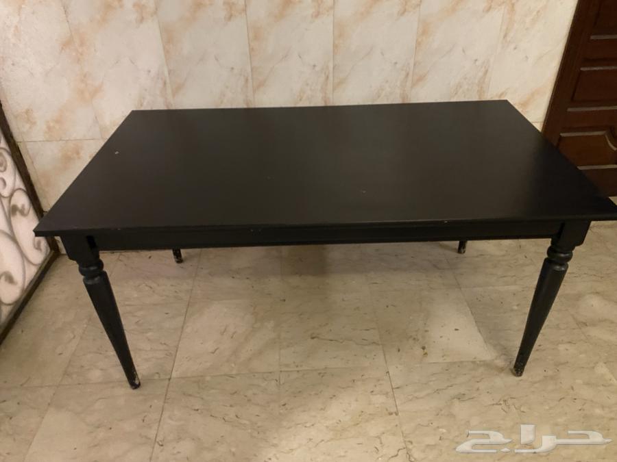 طاولة طعام جديده ونظيفة64376035327233114