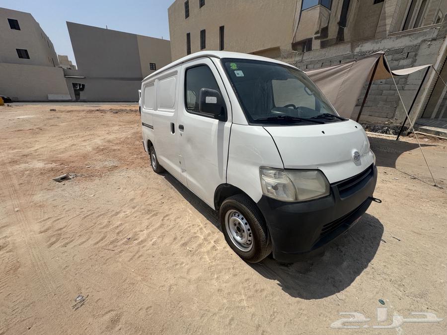 فان بضاعة دايهاتسو نظيف جدا وماشي قليل64512065009795110