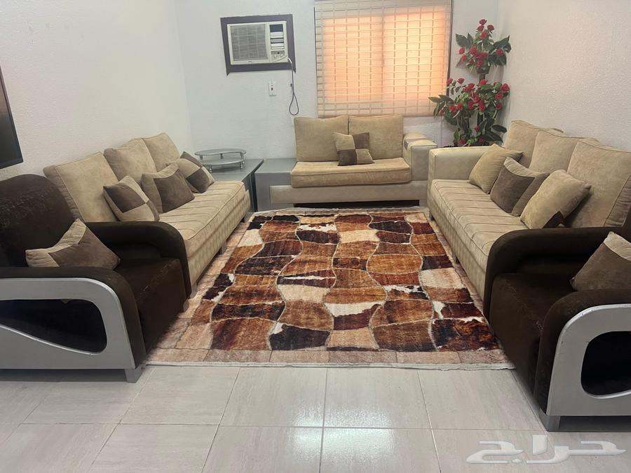 Sofa, curtain and carpet64363100715523110