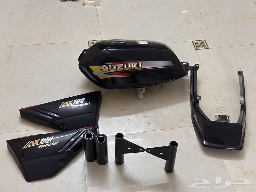 بودي دباب سزوكي A100 اسود شبه جديد64511450937987111