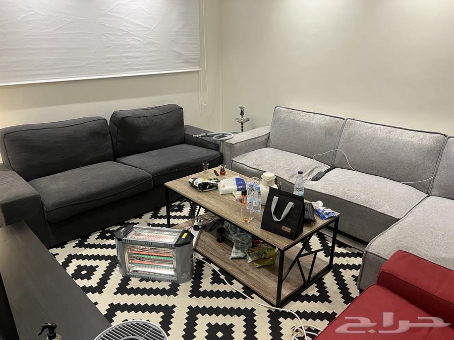 كنب أمريكي من ايكيا مستعمل للبيع64376466123907110