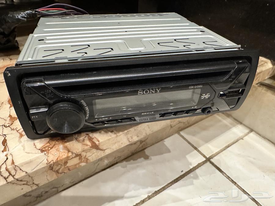 مسجل سوني اصلي شبه جديد64373639659009111