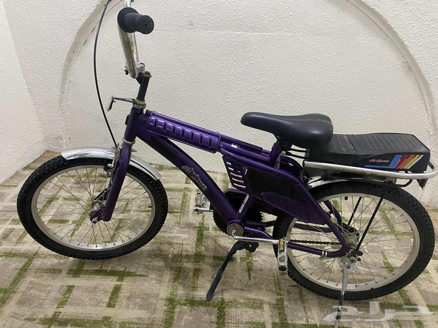 سيكل رامبو بنفسجي مقاس 20 نظيف64366600721921111