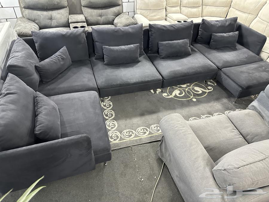 أطقم كنب ماركات عالميه معروفه ايكيا هوم سنتر آشلي ميداس64362951349122113