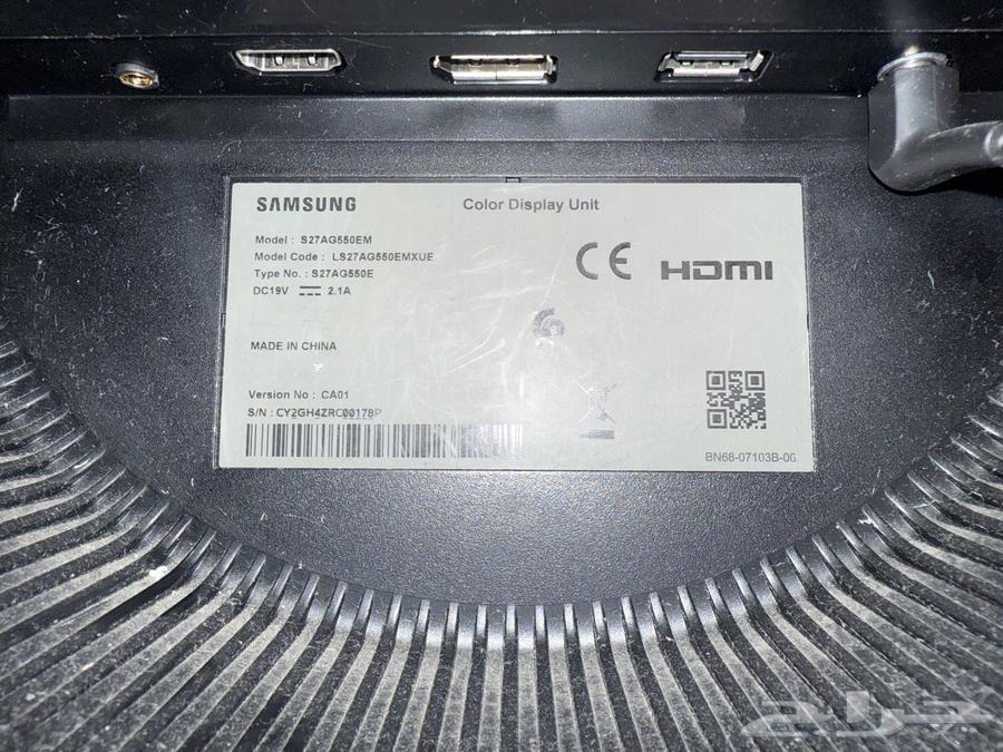 شاشة العاب 27 بوصة سامسونج64365776573059112