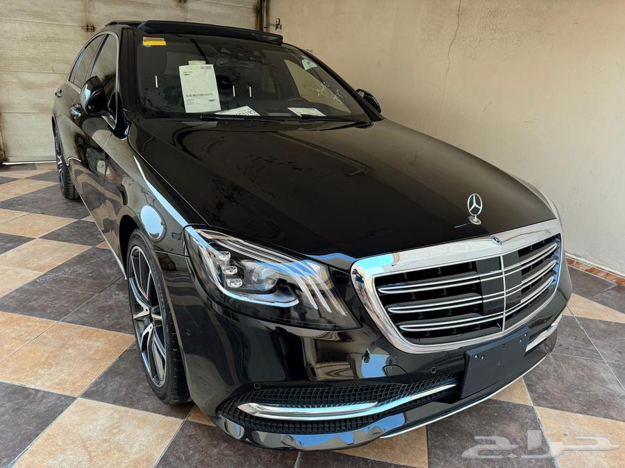 S450 VIP عداد 6000 ملكي مخزن بحالة الوكالة للمستخدم64511801111937112
