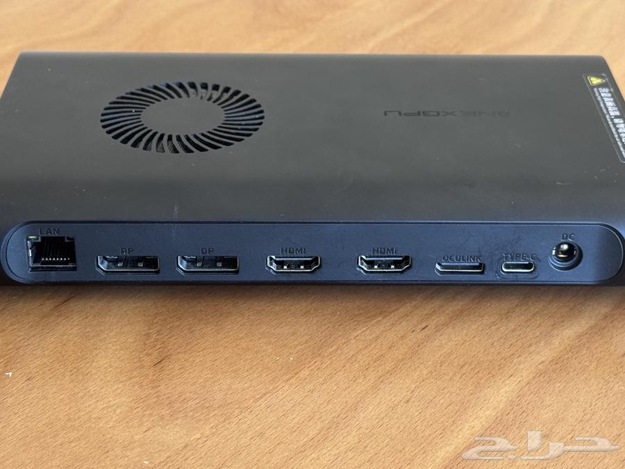 External Graphics Card ONEXGPU AMD Radeon RX 7600M XT 8GB64370381411970113