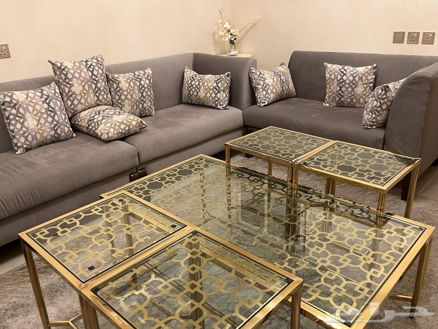 Sofa for 11 people with complete tables64373521958530112