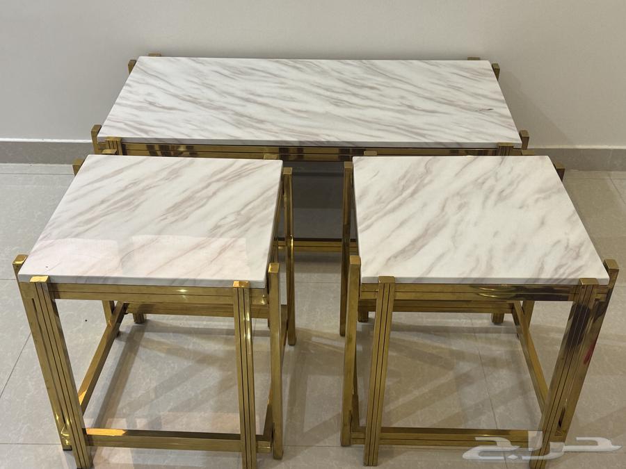 طاوله جديده استخدام بسيط رخام اصلي64367770230914110