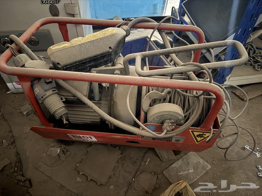 ونش كهربائي ايطالي اعمال بناء عدد 264511395503361112