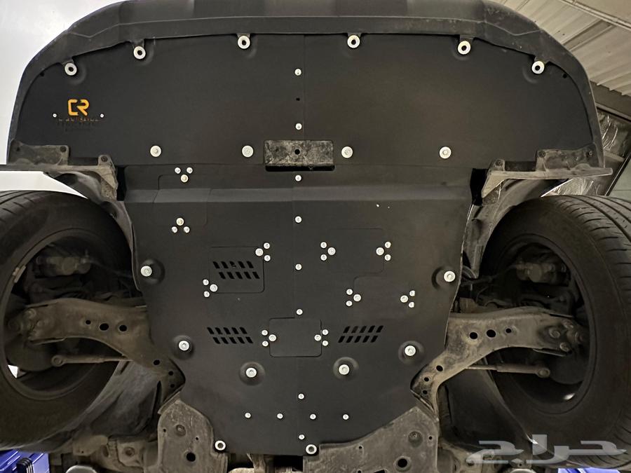 صاجة حماية كامل اسفل المكينة تويوتا راف فور64518479590018113