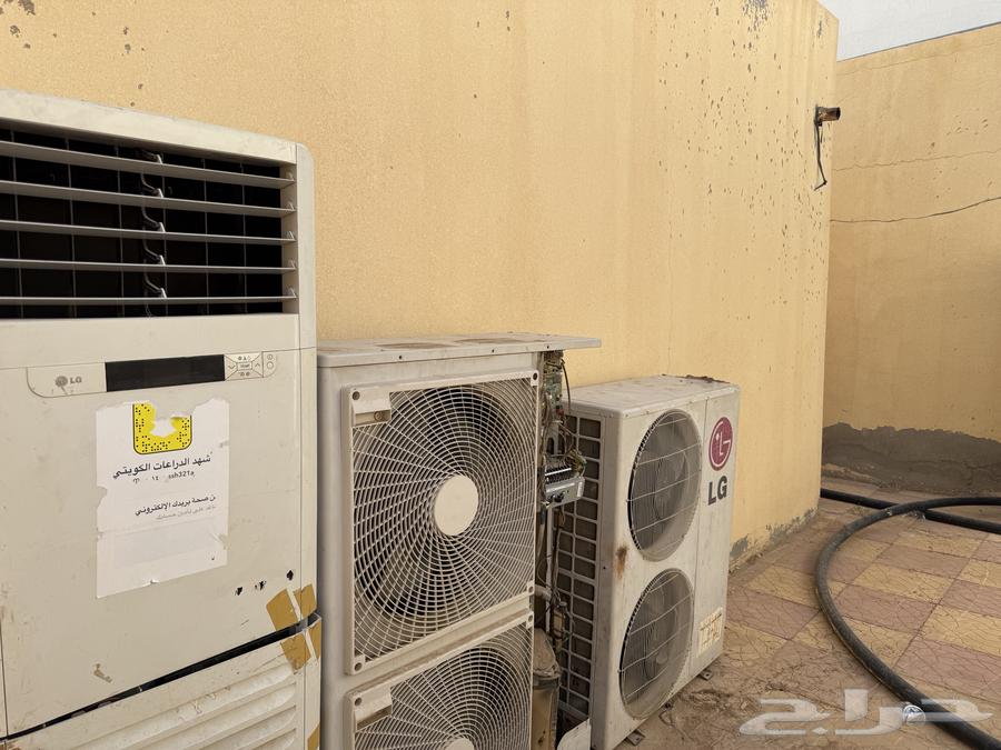 للبيع مكيفات دولاب LG64371162260097112