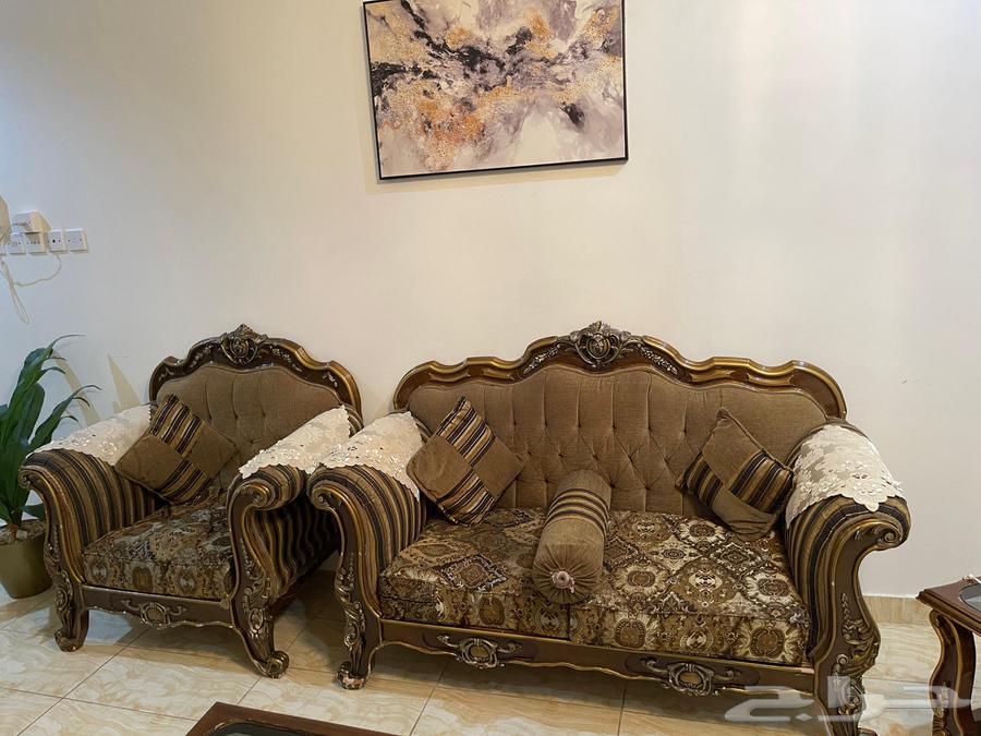 Sofa set for sale for 11 people with table set, curtain and carpet64371599591426114