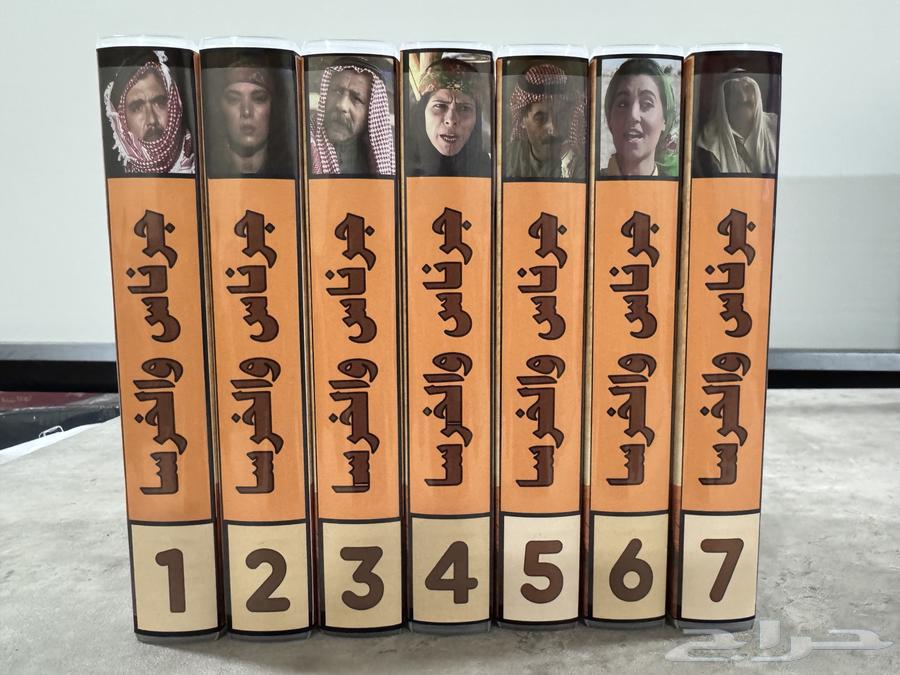 أشرطة فيديو (VHS) مسلسلات خليجية - بدوية - كرتون64368411945091112