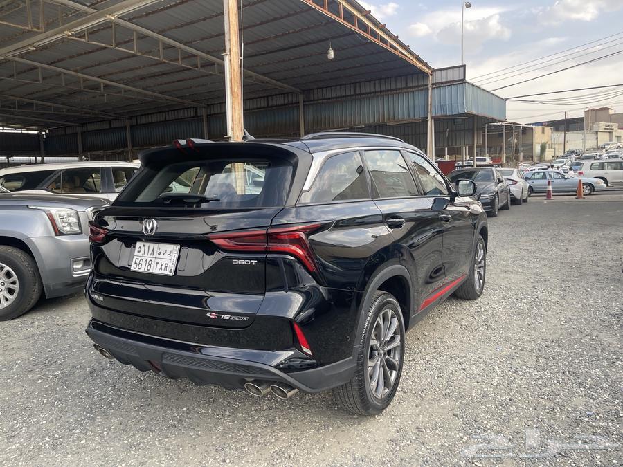 شانجان CS75 2023 بلس رادار نقطة عميا فل كامل64512538888194114