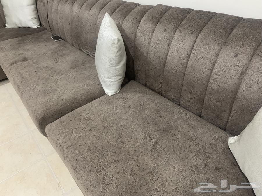 Mahmoud Said Elegant Sofa with Curtain64375022923395110
