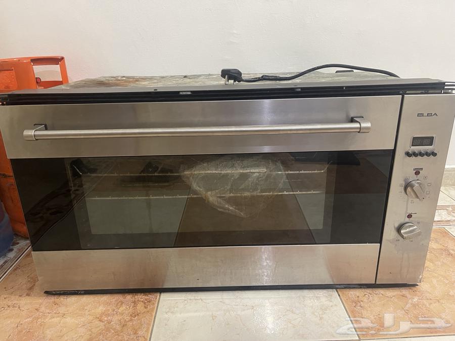 فرن البا ايطالي كهرباء شبه جديد بالضمان والفاتوره64372009285506114