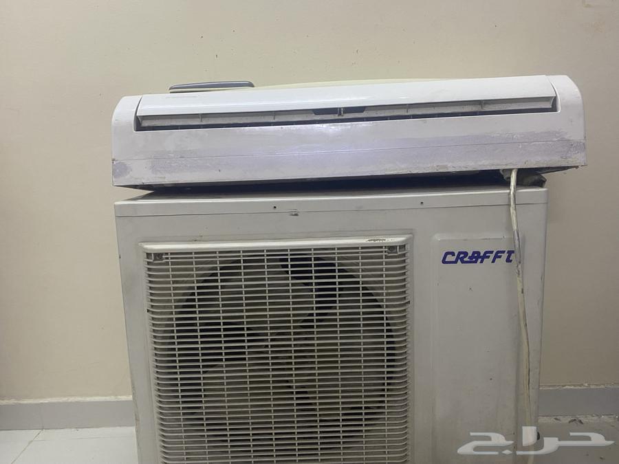 مكيف مركزي مستعمل مع الريموت شغال ميه بالميه بيع مستعجل64362544981379110