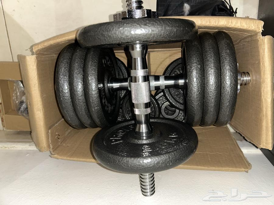 أوزان رياضية حديد (دامبلز) dumbbell set64365513885443110