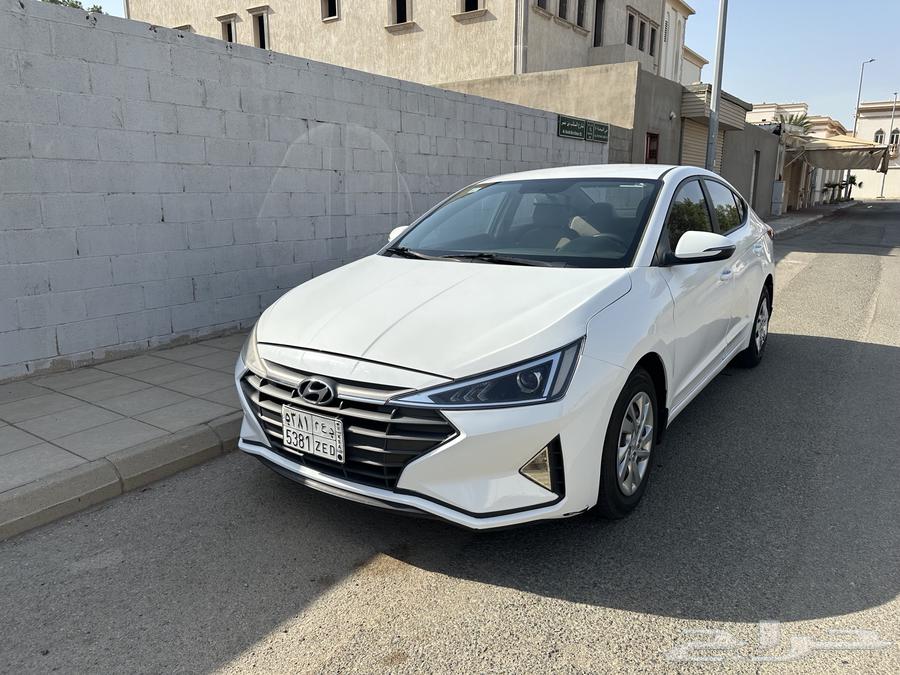 Elantra 2019 Machine 1.664513659334530110