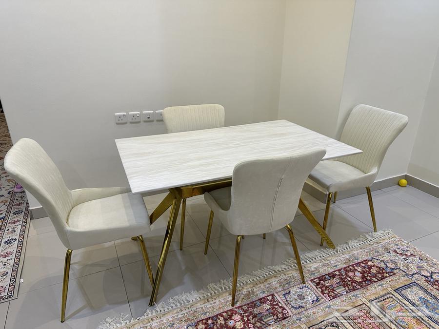 طاولة طعام رخام للبع64370352227713110