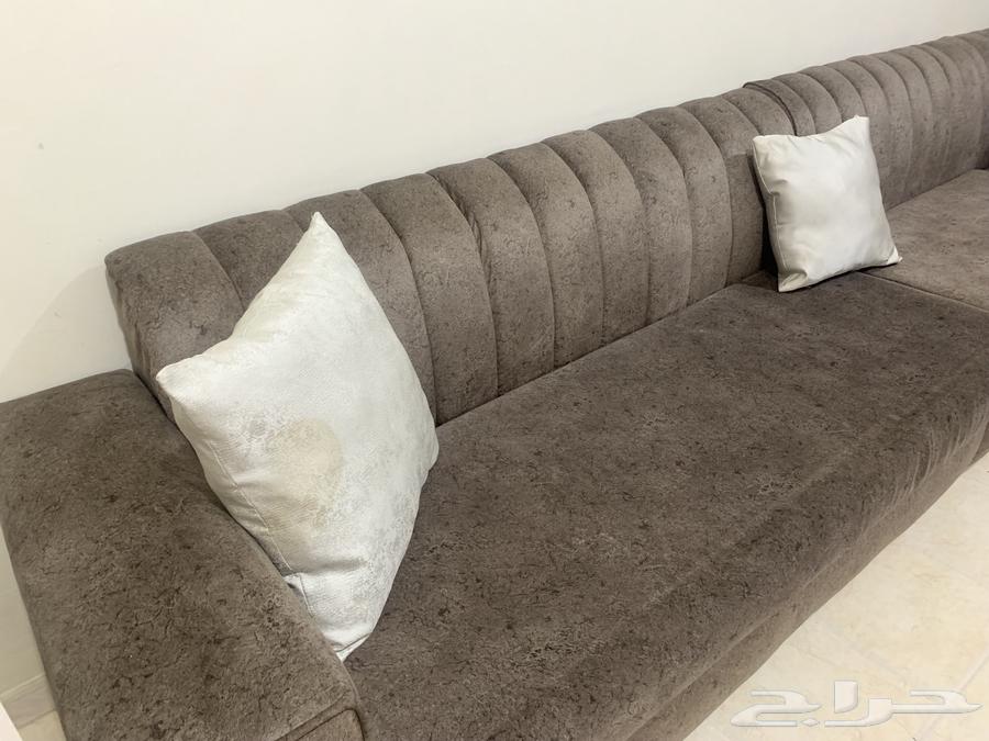 Mahmoud Said Elegant Sofa with Curtain64375022923395114