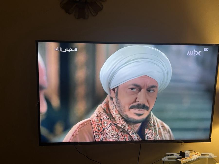 للبيع تلفزيون مقاس 75 شغال سليم بقراطيسه64364053891458110