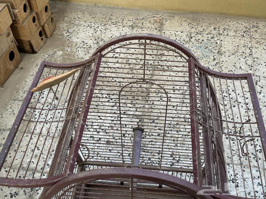 للبيع قفص كبير64372156058882112