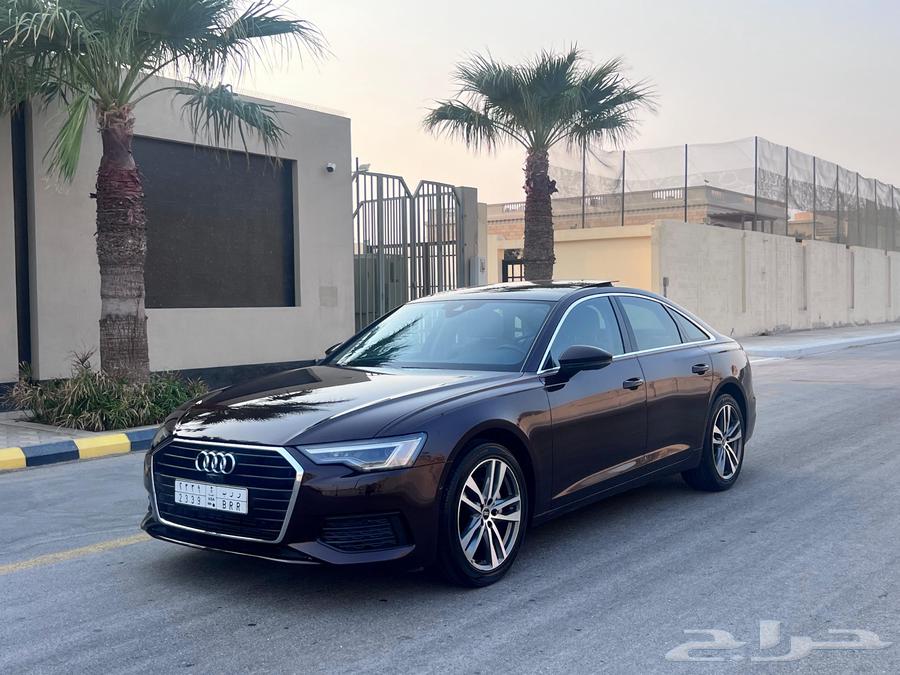 Audi A6 2021 under warranty64515528630657111