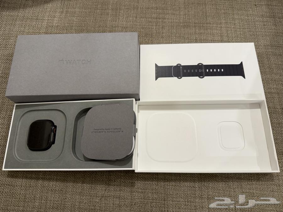 Apple Watch Ultra 2, almost new, from Jarir 2 Apple Watch Ultra64377491222403111