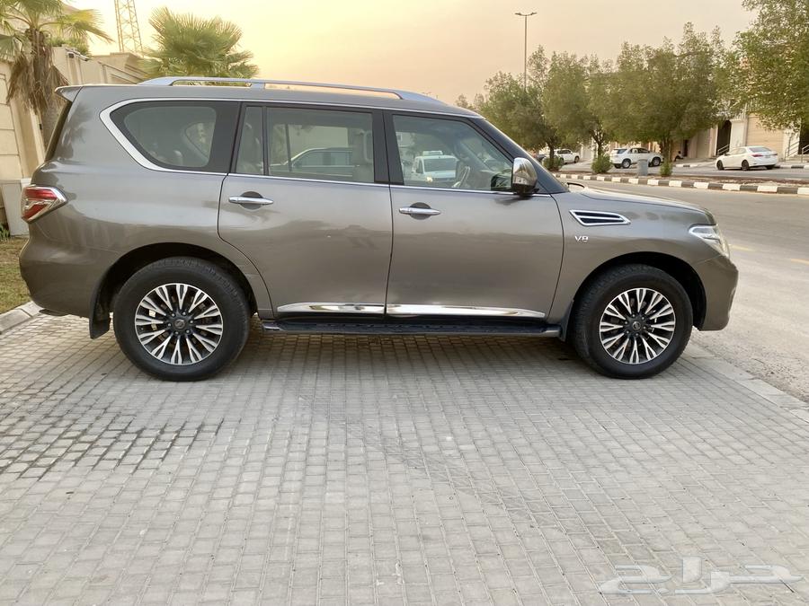 نيسان باترول بلاتنيوم 2016 فل كامل 32064511381615619111