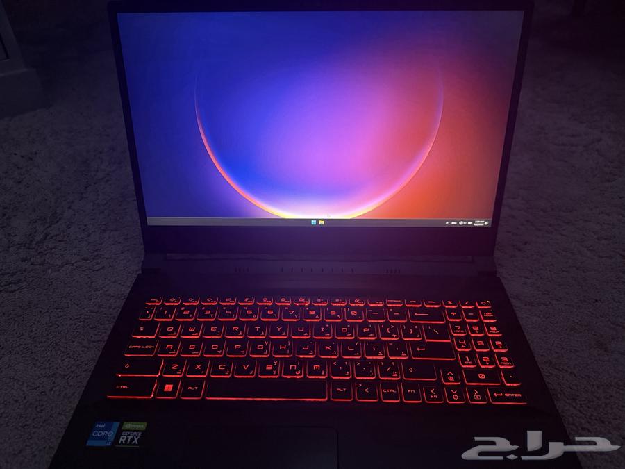 لابتوب ألعاب ام إس ااي MSI KATANA-GF66 قووي64364335959681111