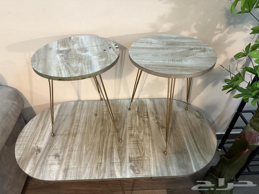 علاقه مدخل مع رفوف 50 ريال   طاولات خدمة  شجرة زينه64373092750210114