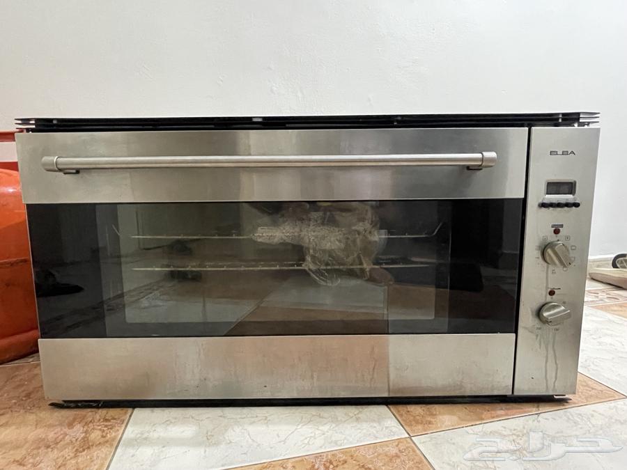 فرن البا ايطالي كهرباء شبه جديد بالضمان والفاتوره64372009285506112