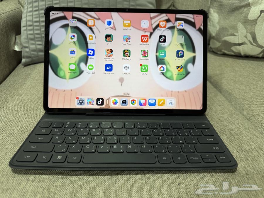 لابتوب وايباد Honor بلوحة مفاتيح ملحقه Honor 9 laptop and iP64367887647361111