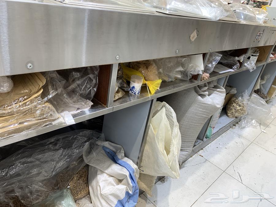 طاوله مكسرات او بهارات استيل لسا باكياسها64375663534594111