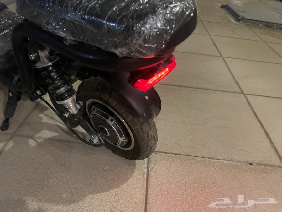 سكوتر كهربائي 48 فولت 500 واط64376765643395114