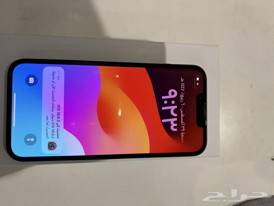 ايفون 13 128g تحديث قديم64373403395841111