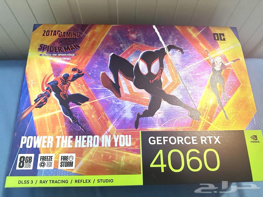 RTX 4060 8GB OC Edition64374200964739110