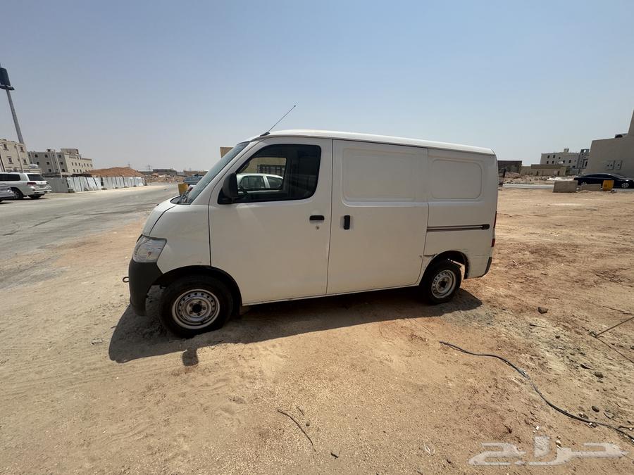 فان بضاعة دايهاتسو نظيف جدا وماشي قليل64512065009795112