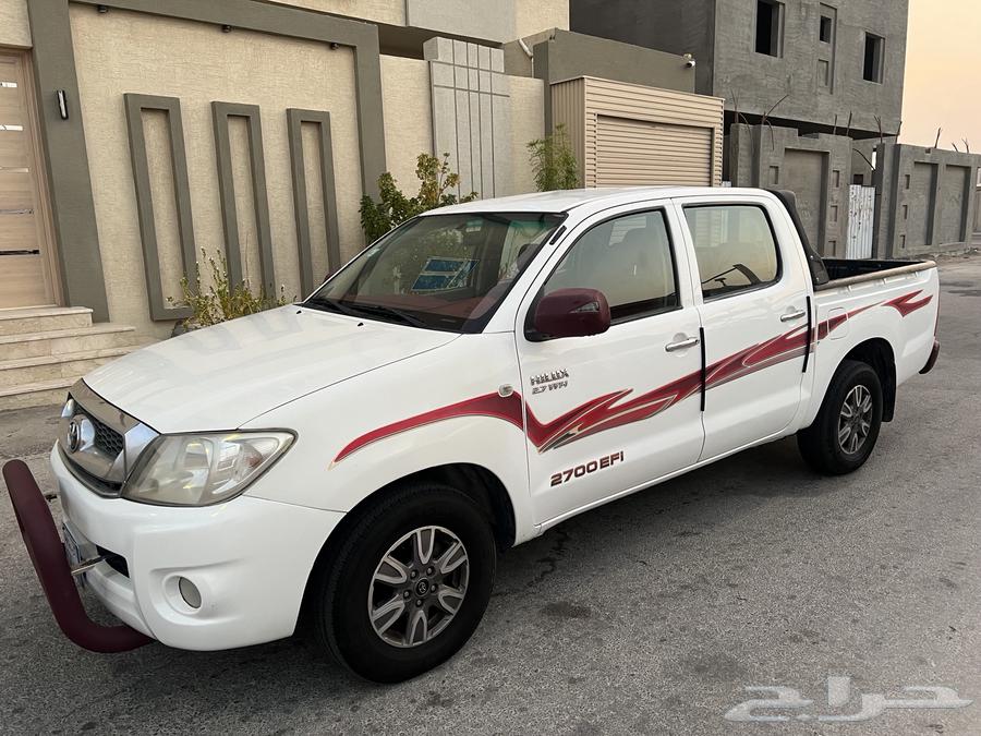 هايلكس 2011 قير تماتيك بدون دبل الأحساء64517262248065110